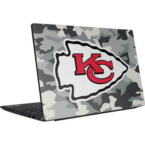 NFL Kansas City Chiefs Camo Dell Vostro Skin